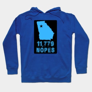 GA Votes - Mockup Blue Hoodie